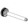 Kit, Upper Platen Roller, 203 DPI - M-4206 & M-4210