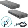 I-Tec USB 3.0 3X 4K Dock Gen 2/USB 3.0/ C/ TB 3/4 PD100W IT