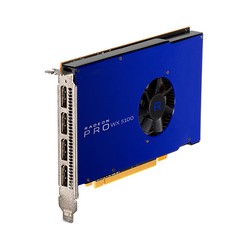 AMD Radeon Pro WX 5100 8GB/PCIe 3.0 16X 4X DP Retail .IN