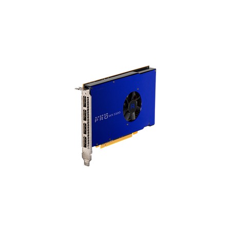AMD Radeon Pro WX 5100 8GB/PCIe 3.0 16X 4X DP Retail .IN