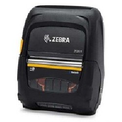 DT Printer ZQ511, media width 3.15"/80mm English/Latin fonts, Bluetooth 4.1, linerless, stnd battery, EMEA Certs