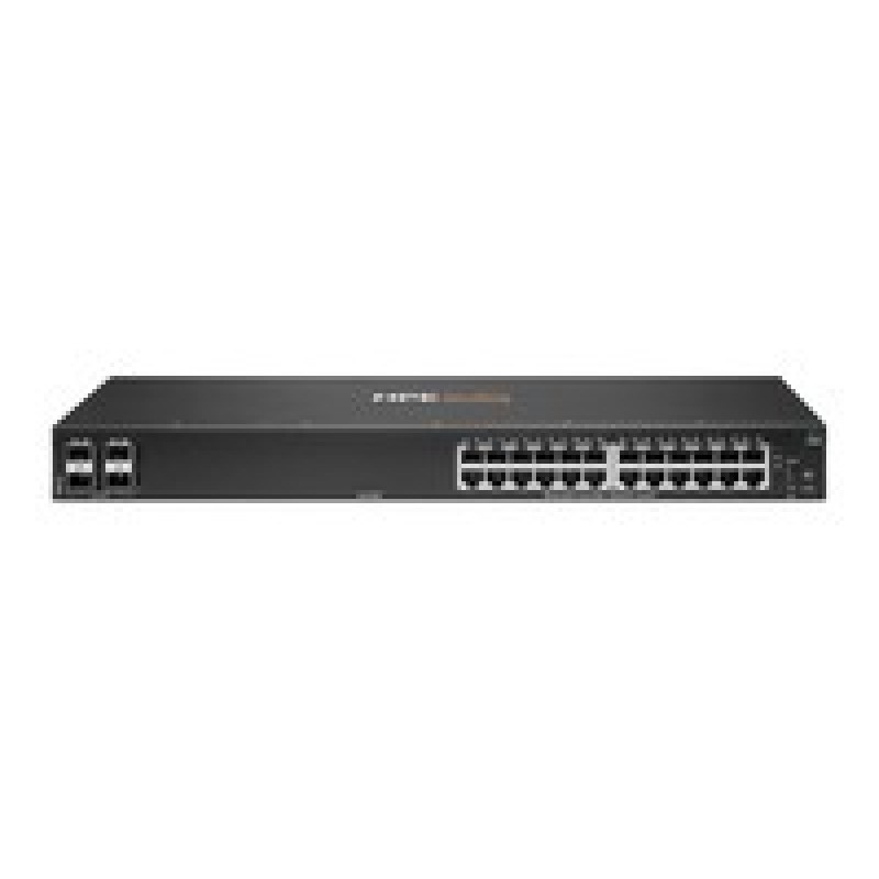 HPE ANW 6000 24G 4F TAA SW-Stock/.