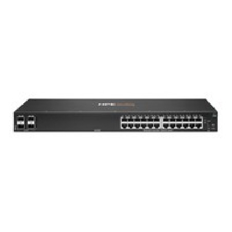 HPE ANW 6000 24G 4F TAA SW-Stock/.