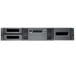 HPE StoreEver MSL2024 0-drive Tape Library
