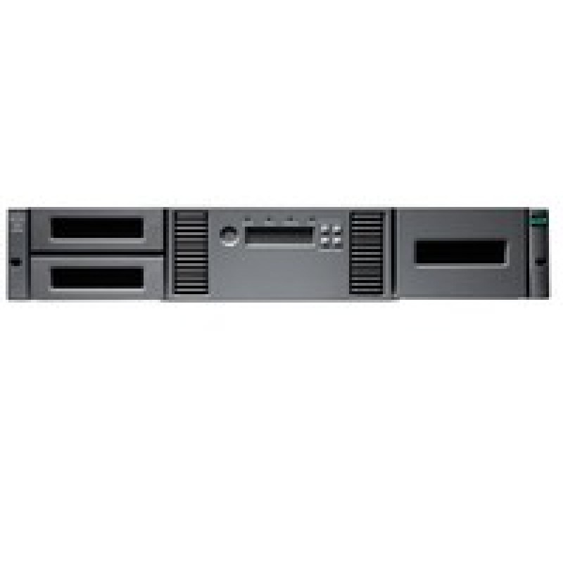 HPE StoreEver MSL2024 0-drive Tape Library