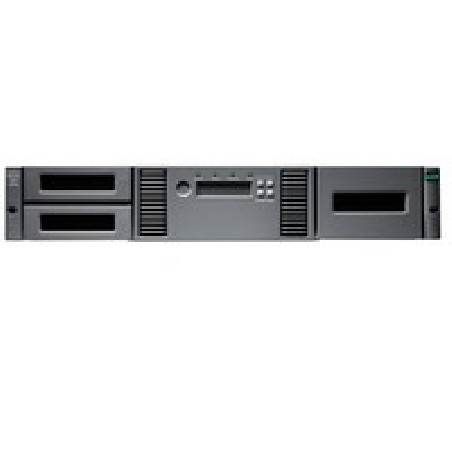 HPE StoreEver MSL2024 0-drive Tape Library