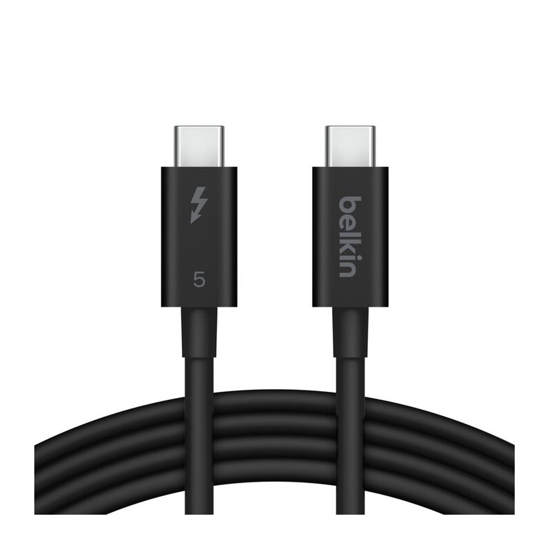 BELKIN CONNECT THUNDERBOLT/5 PASSIVES 80GBPS 240W KABEL 1M