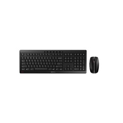 CHERRYSTREAMDESKTOP US LAYOUT/KEYBOARD AND MOUSE SET USB BLACK