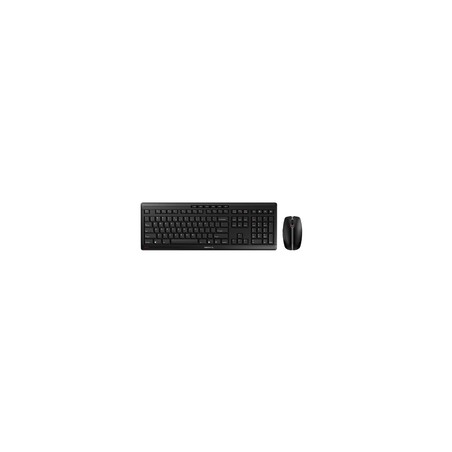 Cherrystreamdesktop US Layout/Keyboard And Mouse Set USB Black