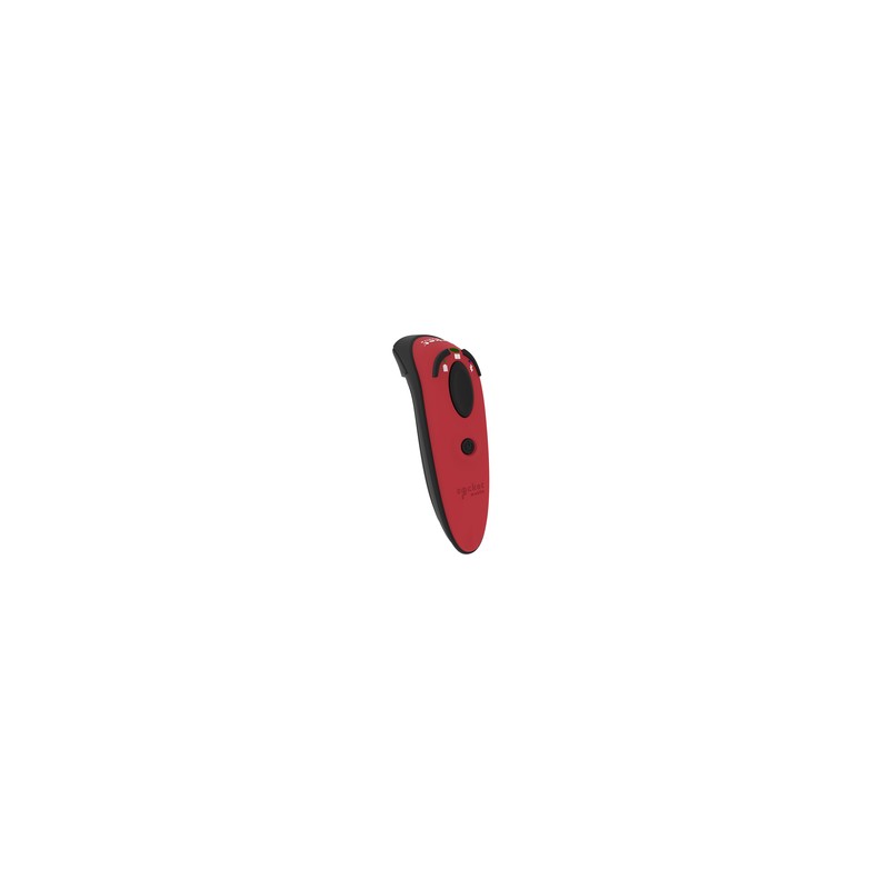 Socket Mobile Durascan D720 Linear Barcode/Plus QR Code Reader Red