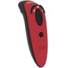 Socket Mobile Durascan D720 Linear Barcode/Plus QR Code Reader Red