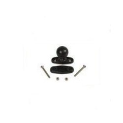 Honeywell Ball D-Size 2.25, Flat 2.5 Clamp Base