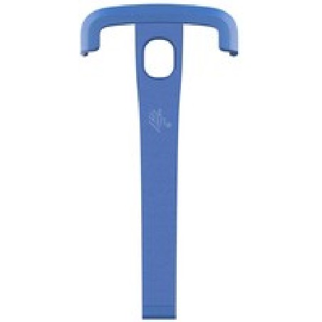 Zebra HC2X/HC5X Healthcare Disinfectant Ready Hand Strap - Blue