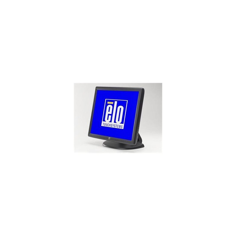1915L 19-inch LCD Desktop, WW, IntelliTouch Single-touch, USB & RS232 Controller, Anti-glare, Bezel, VGA video interface, Gray