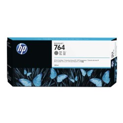 HP Ink Cartridge NO 764 300-ML/Gray