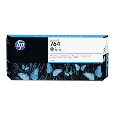 HP Ink Cartridge NO 764 300-ML/Gray