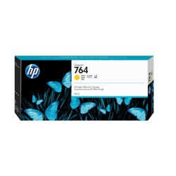 HP Ink Cartridge NO 764 300-ML/Yellow
