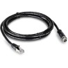 TRENDnet M12 TO RJ-45 Industrial/Ethernet Cable 2M