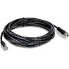 TRENDnet M12 TO RJ-45 Industrial/Ethernet Cable 5M