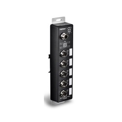 5-PORT INDUSTRIAL EN50155 M12/GB POE+ RAILWAY SWITCH