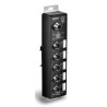 5-PORT INDUSTRIAL EN50155 M12/GB POE+ RAILWAY SWITCH