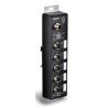 TRENDnet 5-Port Industrial EN50155 M12/GB PoE+ Railway Switch