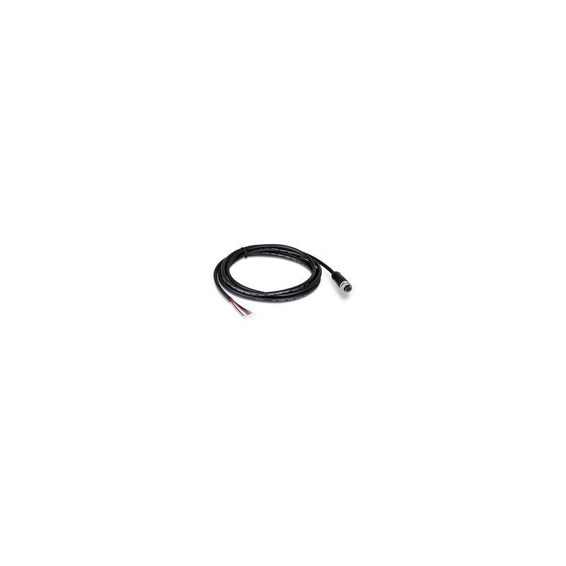 INDUSTRIAL M12 FEMALE 5-PIN/CONNECTOR ELECTRICAL CABLE 2M