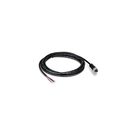 INDUSTRIAL M12 FEMALE 5-PIN/CONNECTOR ELECTRICAL CABLE 2M