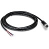INDUSTRIAL M12 FEMALE 5-PIN/CONNECTOR ELECTRICAL CABLE 2M