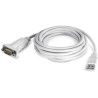 10 FT. USB TO SERIAL CONVERTER/
