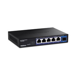 6-PORT 2.5G UNMANAGED SWITCH/W. 10 G SFP+ PORT