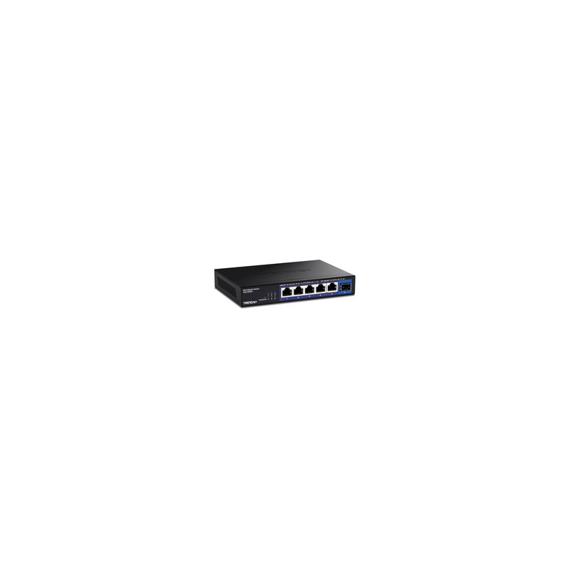 TRENDnet 6-Port 2.5G Unmanaged Switch/W. 10 G SFP+ Port