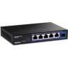 TRENDnet 6-Port 2.5G Unmanaged Switch/W. 10 G SFP+ Port