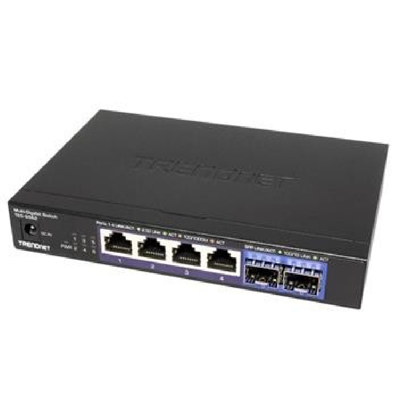 TRENDnet 6-Port Multi-Gig Switch/Switch
