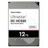 Western Digital 3.5IN 26.1MM 12TB 256MB 7200RPM/SATA Ultra 512E ISE P3 DC HC520