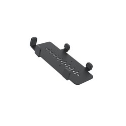 MULTIGRIP PAYMENT M. PLATE FOR/VERIFONE VX820 (NO HANDLE) BLACK