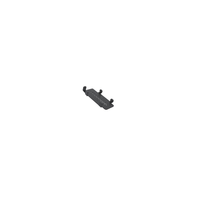 Ergonomic Solutions Multigrip Payment M. Plate For/Verifone VX820 (NO Handle) Black