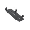 MULTIGRIP PAYMENT M. PLATE FOR/VERIFONE VX820 (NO HANDLE) BLACK