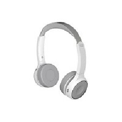 730 Wireless Dual On-ear Headset+Stand USB-A Bundle-Platinum