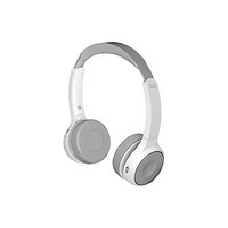 730 Wireless Dual On-ear Headset+Stand USB-A Bundle-Platinum