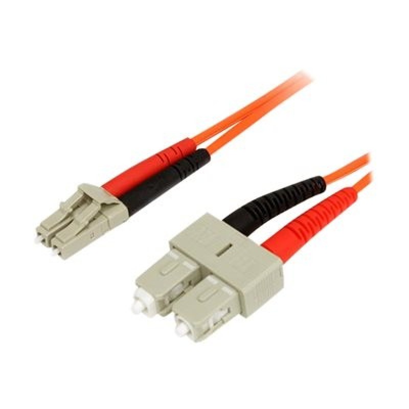 Startech 1M Fiber Patch Cable LC - SC/.