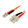 Startech 1M Fiber Patch Cable LC - SC/.