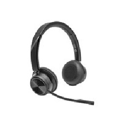 Poly Savi 7420 Office Stereo DECT 1880-1900 MHz Headset EMEA - INTL English Loc Euro plug
