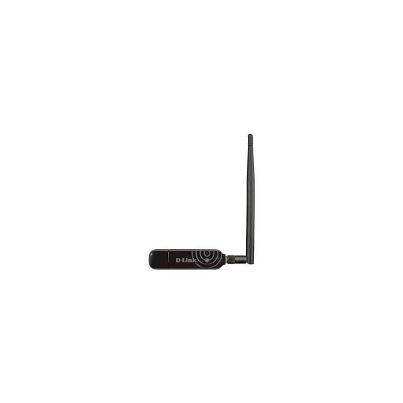 D-Link DWA-137 Wireless N300 High-Gain Wi-Fi USB Adapter