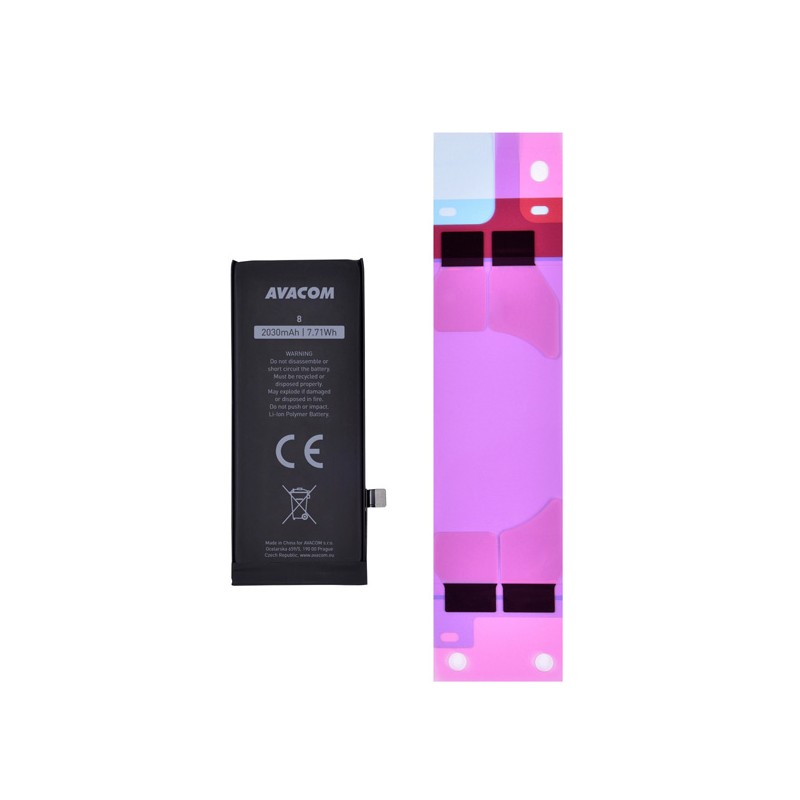 AVACOM baterie pro Apple iPhone 8 - vysokokapacitní, Li-Ion 3,82V 2030mAh (náhrada 616-00357)
