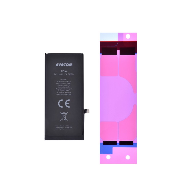 AVACOM baterie pro Apple iPhone 8 Plus, Li-Ion 3,82V 2691mAh (náhrada 616-00367)