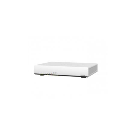 QNAP Wi-Fi 6 SD-WAN router QHora-301W (4x GbE / 2x 10GbE / 2x USB 3.2 / 8 interních antén)