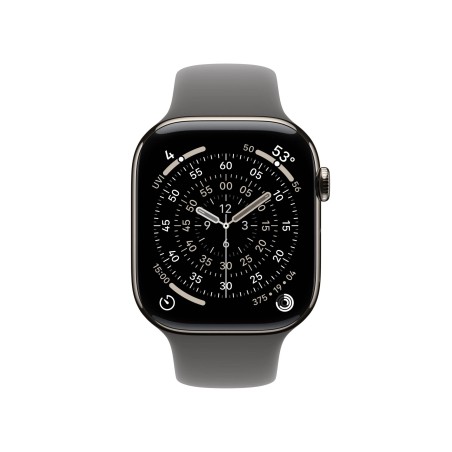 Apple Watch S11 Cell/42/Sport Band/Stone Grey MF8M4MPA