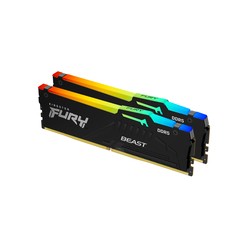 Kingston 16GB DDR5-6000MT/S CL40 DIMM/(Kit OF 2) FURY Beast RGB