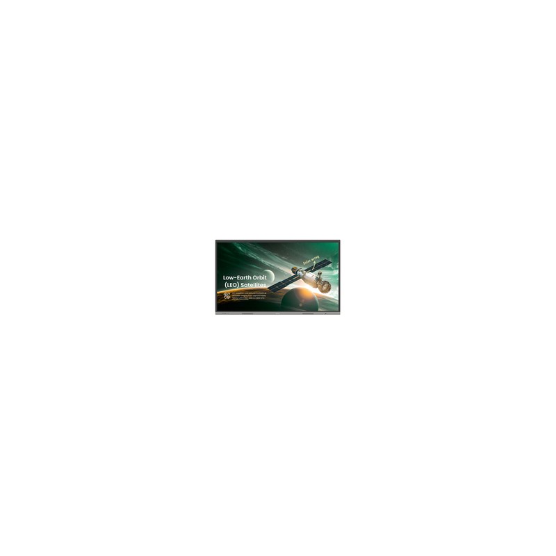 BenQ RE8603A Black/86 IN Interactive Flat Panel